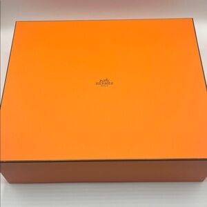 Hermes Box 12” x 13.5” x 3.5”